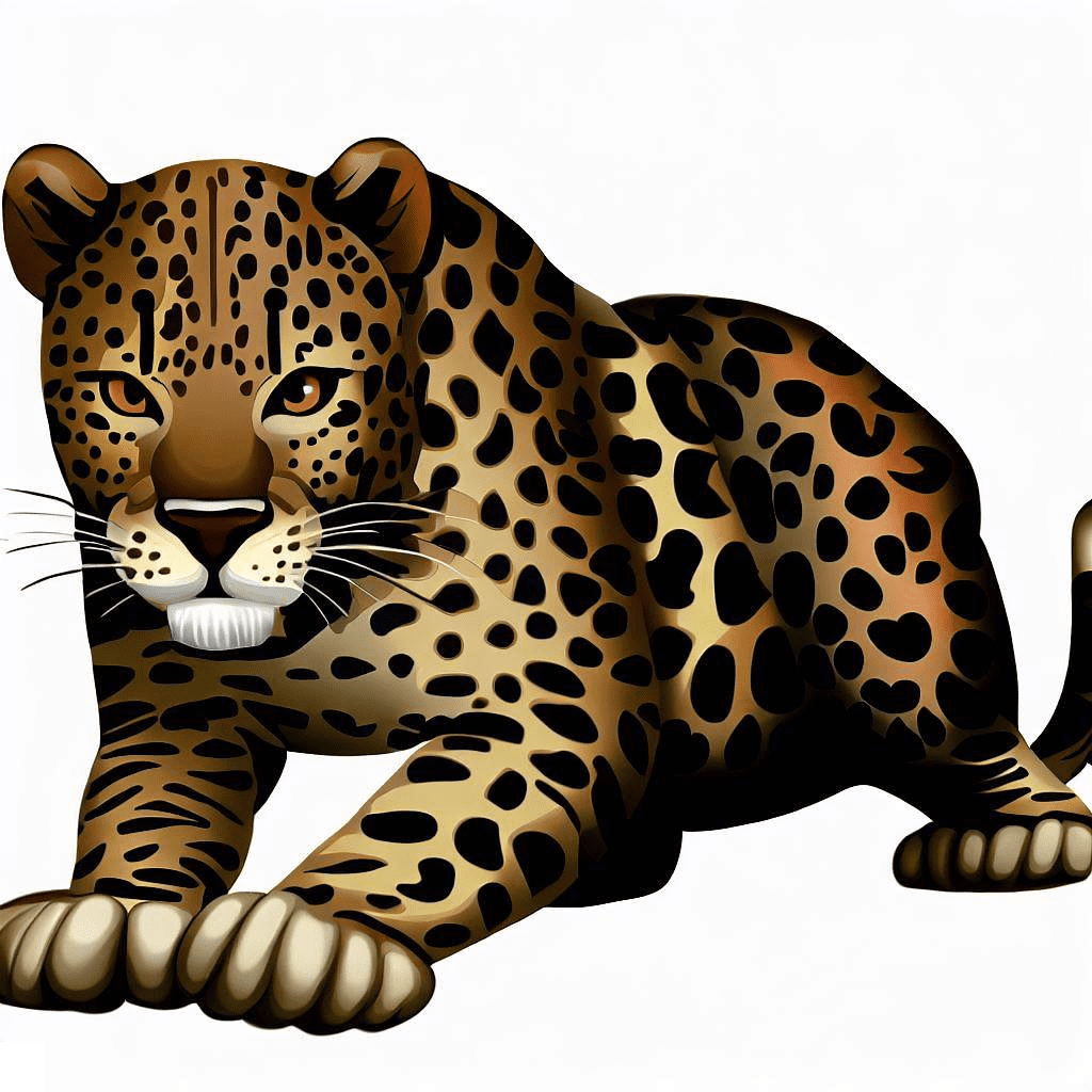 Leopard Clipart Free Picture