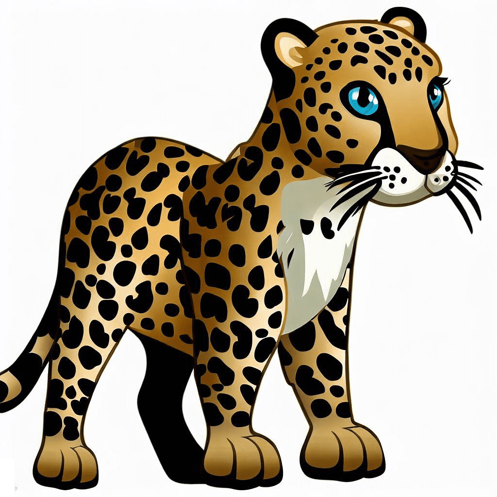 Leopard Clipart Free