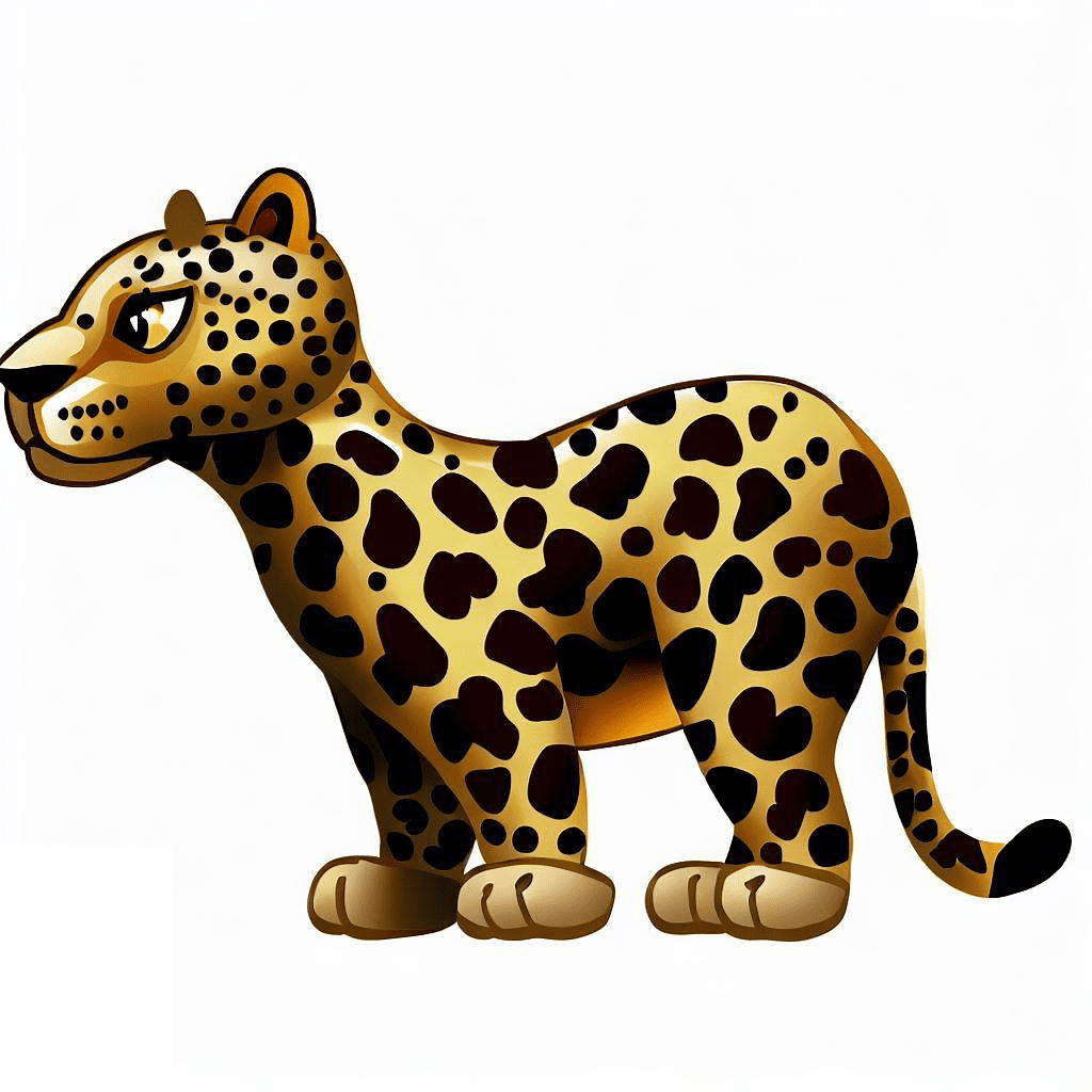 Leopard Clipart Image