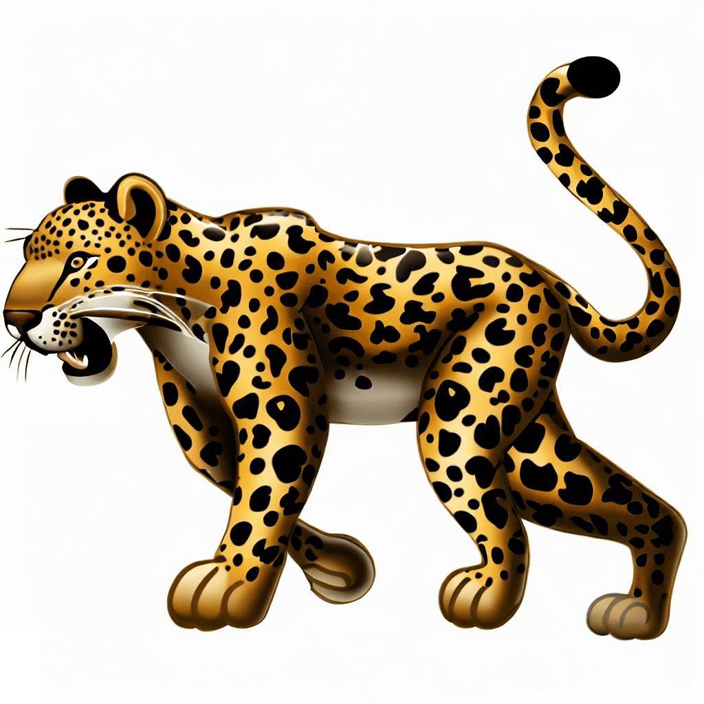 Leopard Clipart Images