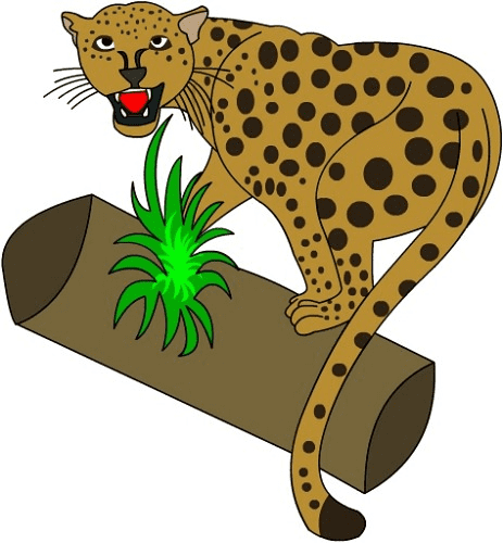 Leopard Clipart Png For Free