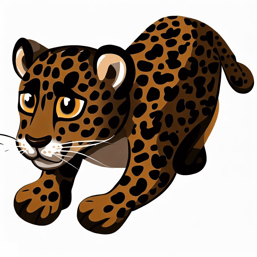 Leopard Clipart Png Image