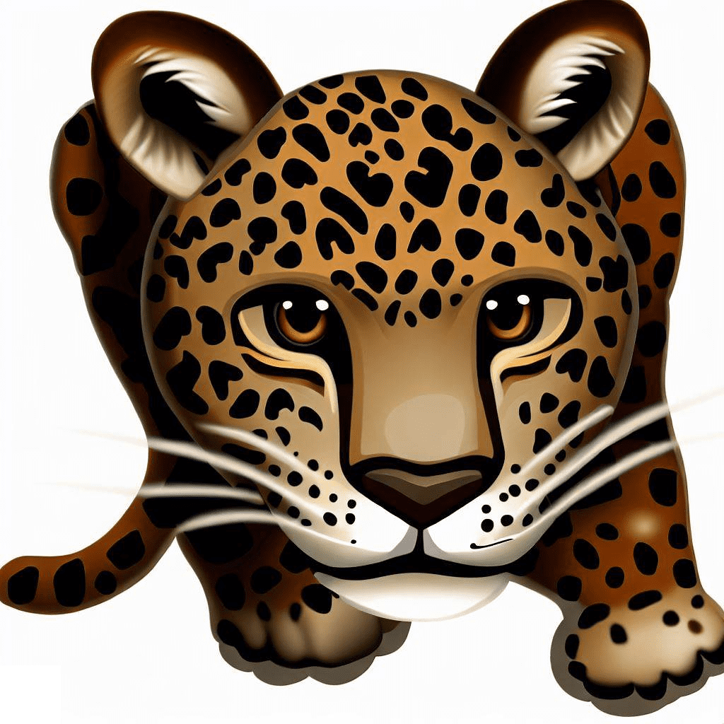 Leopard Clipart Png Images