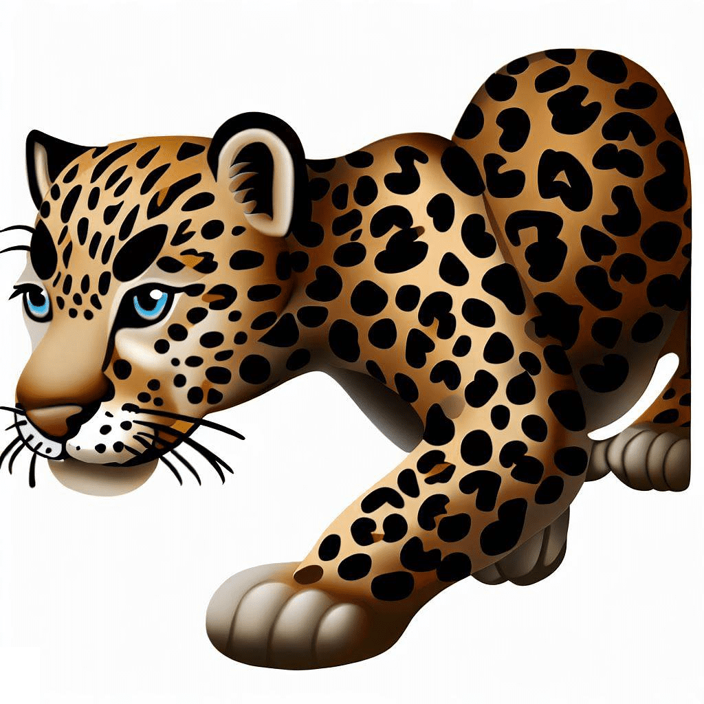 Leopard Clipart Png Photo