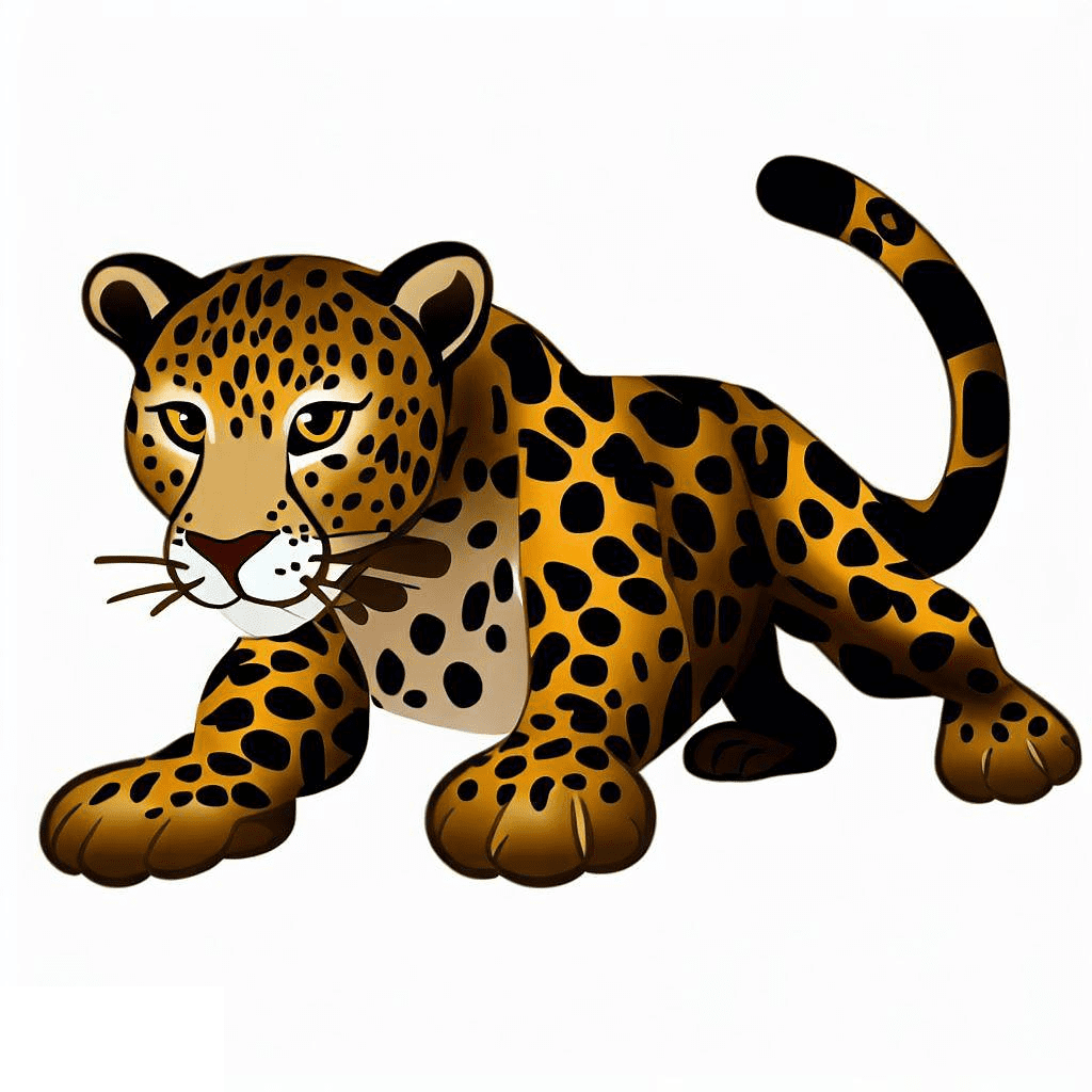 Leopard Clipart Png Picture