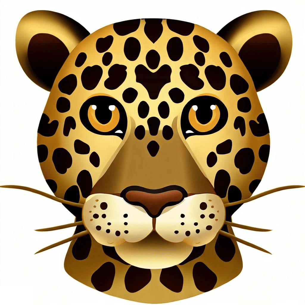 Leopard Clipart Png Pictures