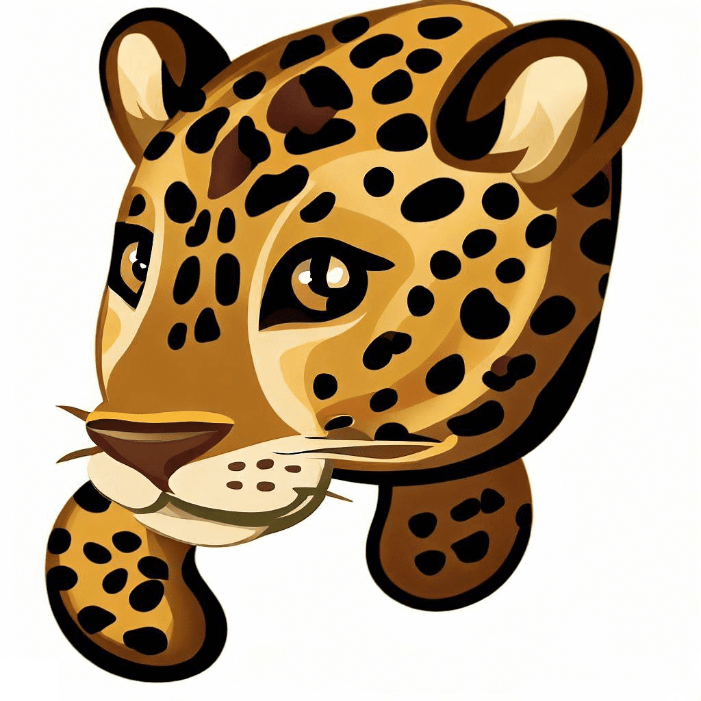 Leopard Clipart Png