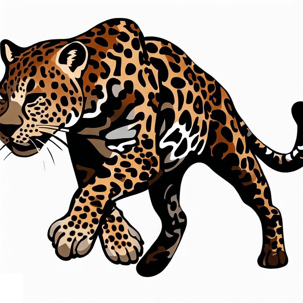 Leopard Free Clipart