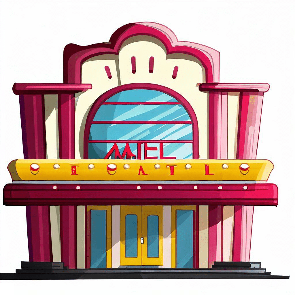 Movie Theater Clipart Free Image