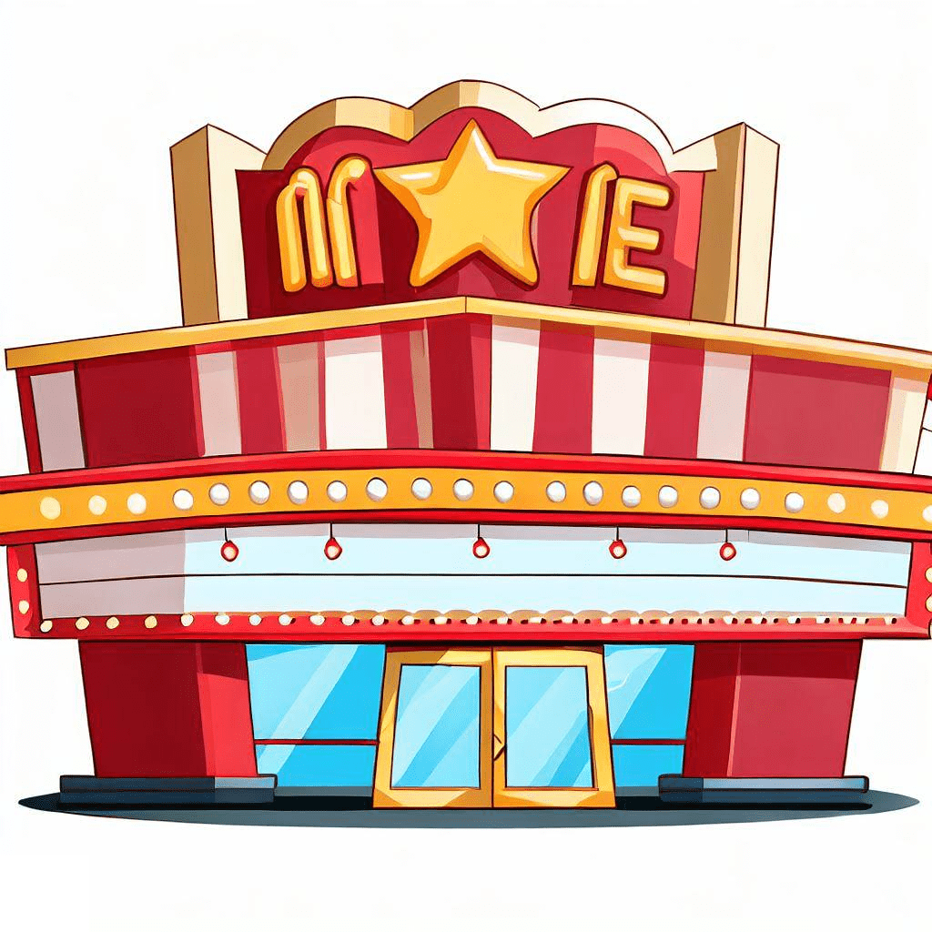 Movie Theater Clipart Free Images