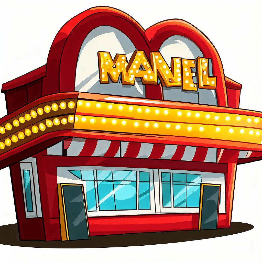 Movie Theater Clipart Free Picture