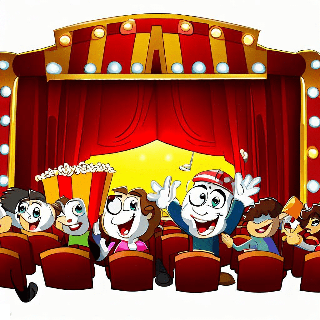 Movie Theater Clipart Free