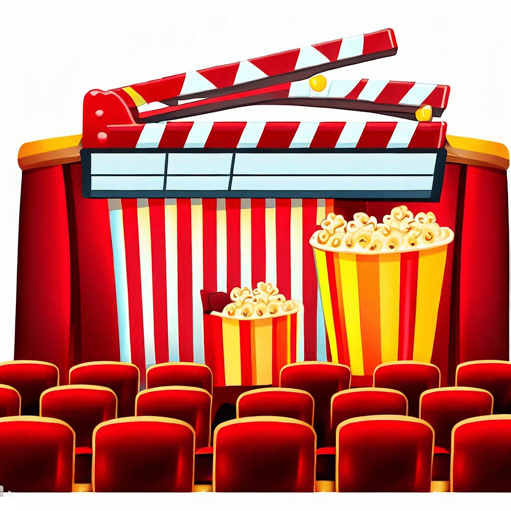 Movie Theater Clipart Photo
