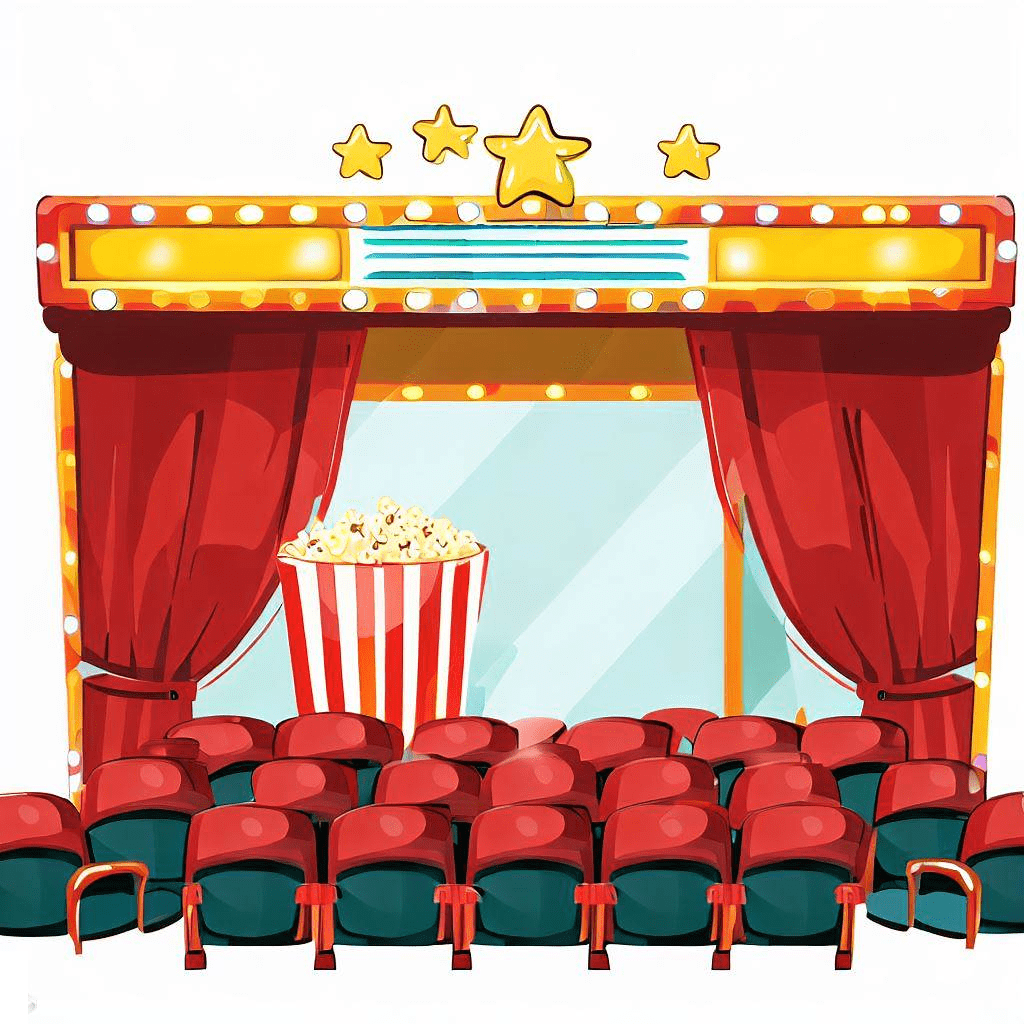 Movie Theater Clipart Pictures
