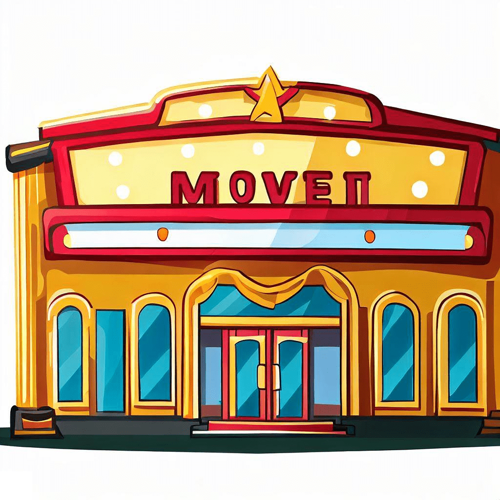 Movie Theater Clipart Png Download