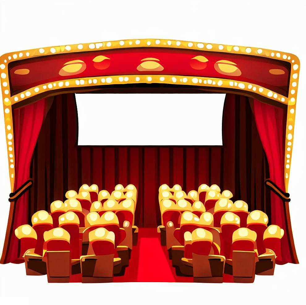 Movie Theater Clipart Png For Free