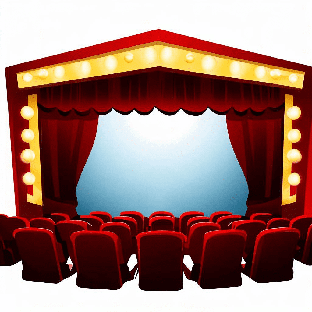 Movie Theater Clipart Png Image