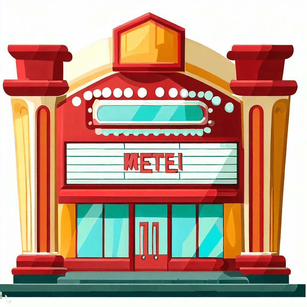 Movie Theater Clipart Png Images
