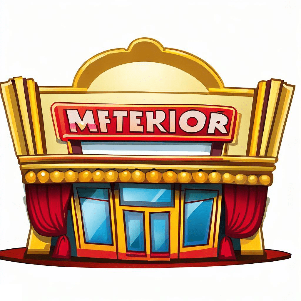 Movie Theater Clipart Png Photo