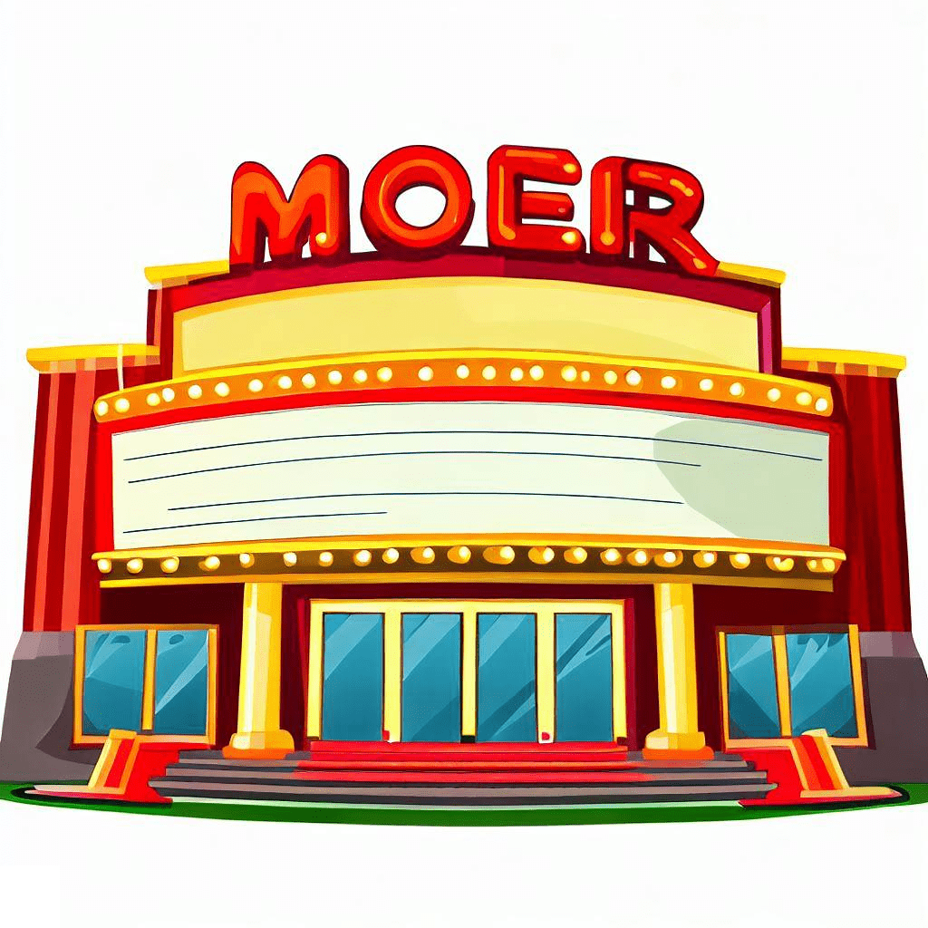 Movie Theater Clipart Png Picture