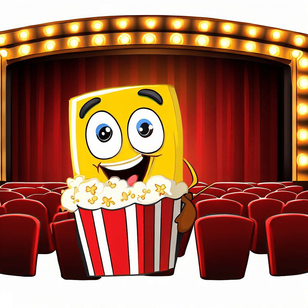 Movie Theater Clipart Png