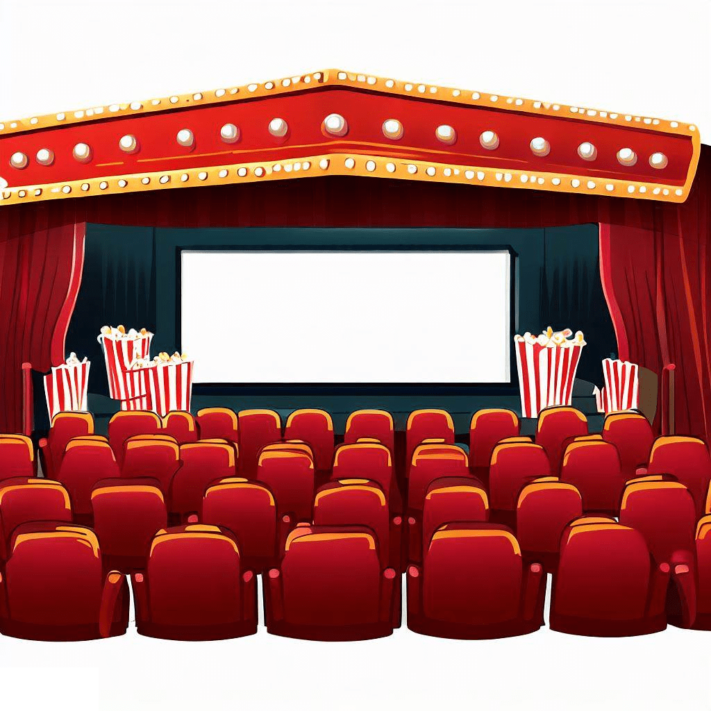 Movie Theater Download Clipart