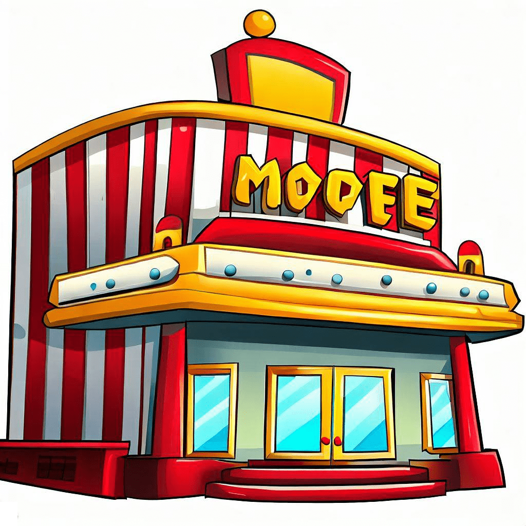 Movie Theater Free Clipart