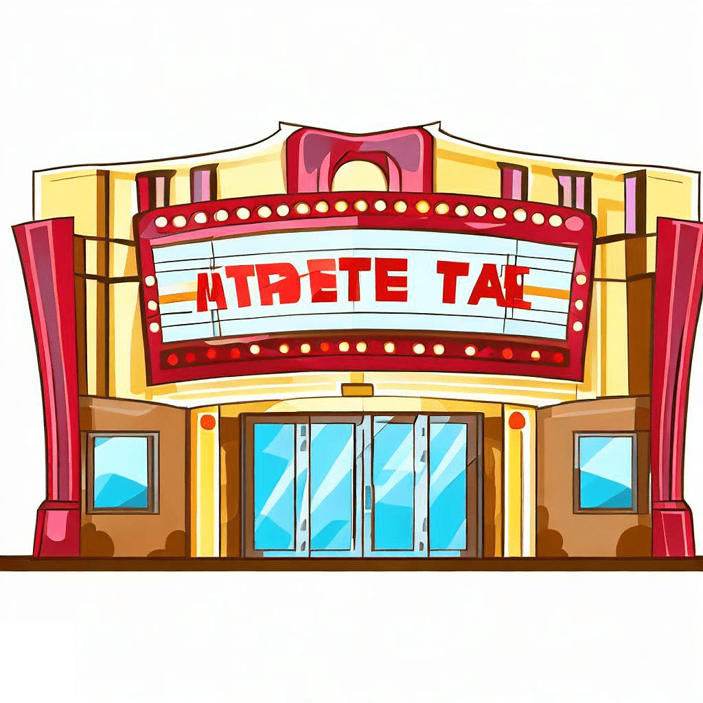 Movie Theater Free Png