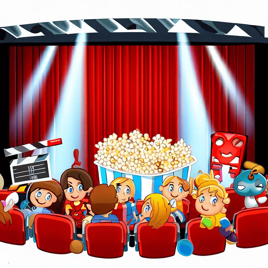 Movie Theater HD Clipart