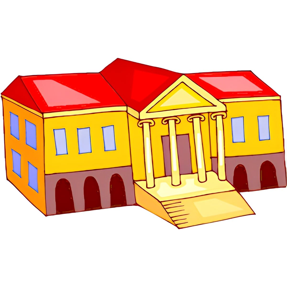 Museum Clipart Free Image