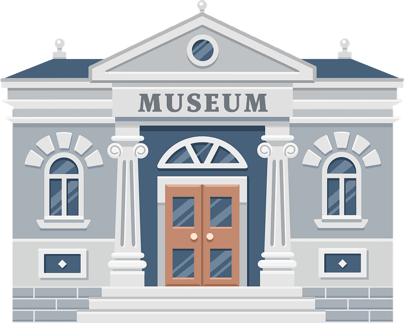 Museum Clipart Transparent Background