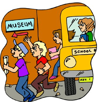 Museum Trip Clipart