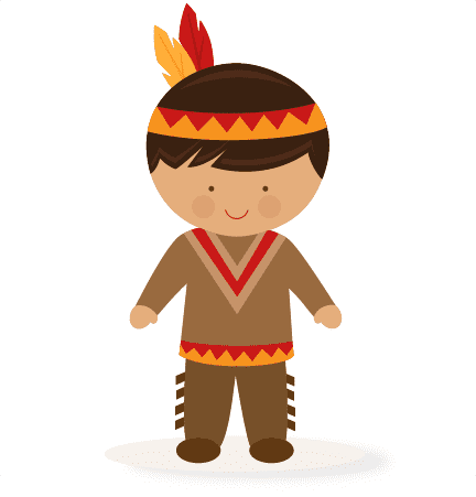 Native American Boy Clipart
