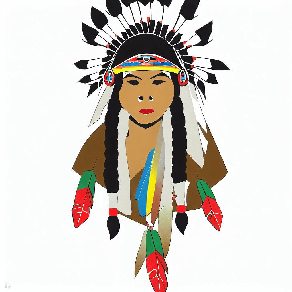 Native American Clip Art Free
