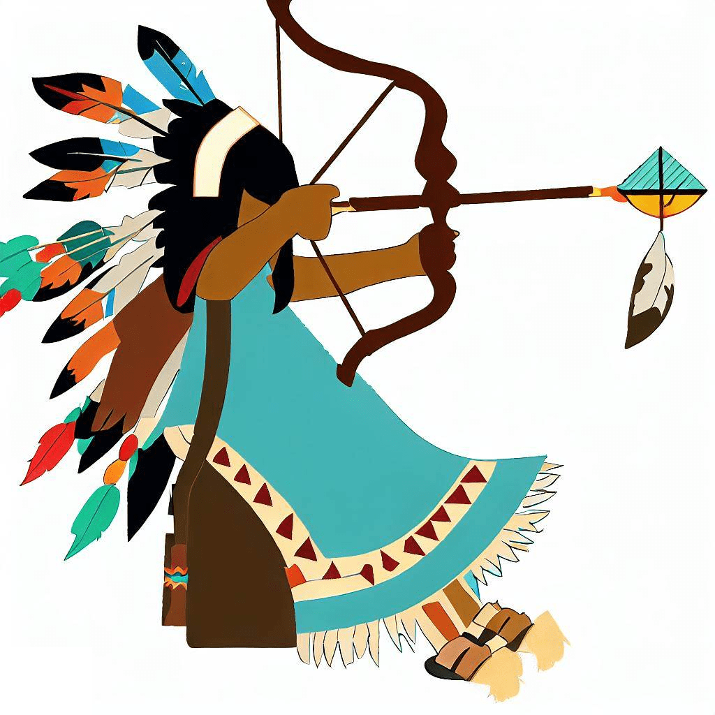 Native American Clip Art Png