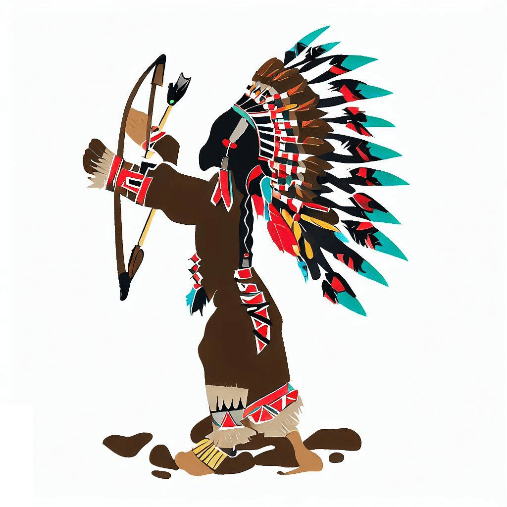 Native American Clip Art