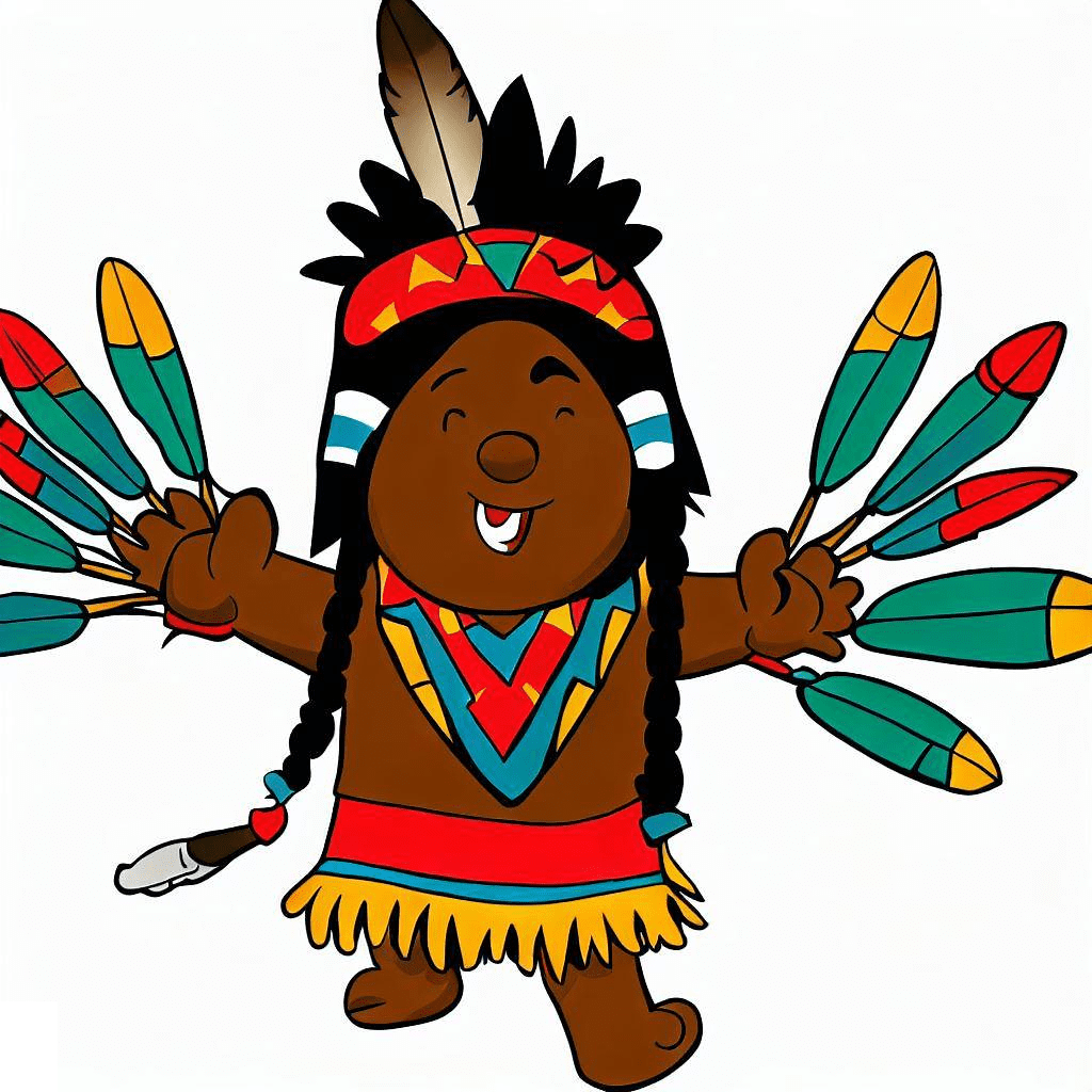Native American Clipart Download