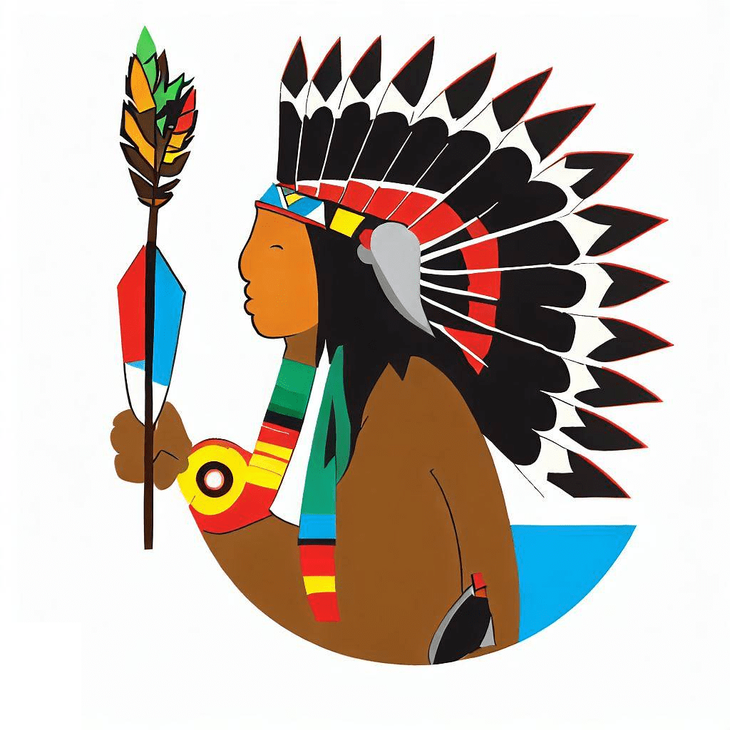 Native American Clipart Free Photo