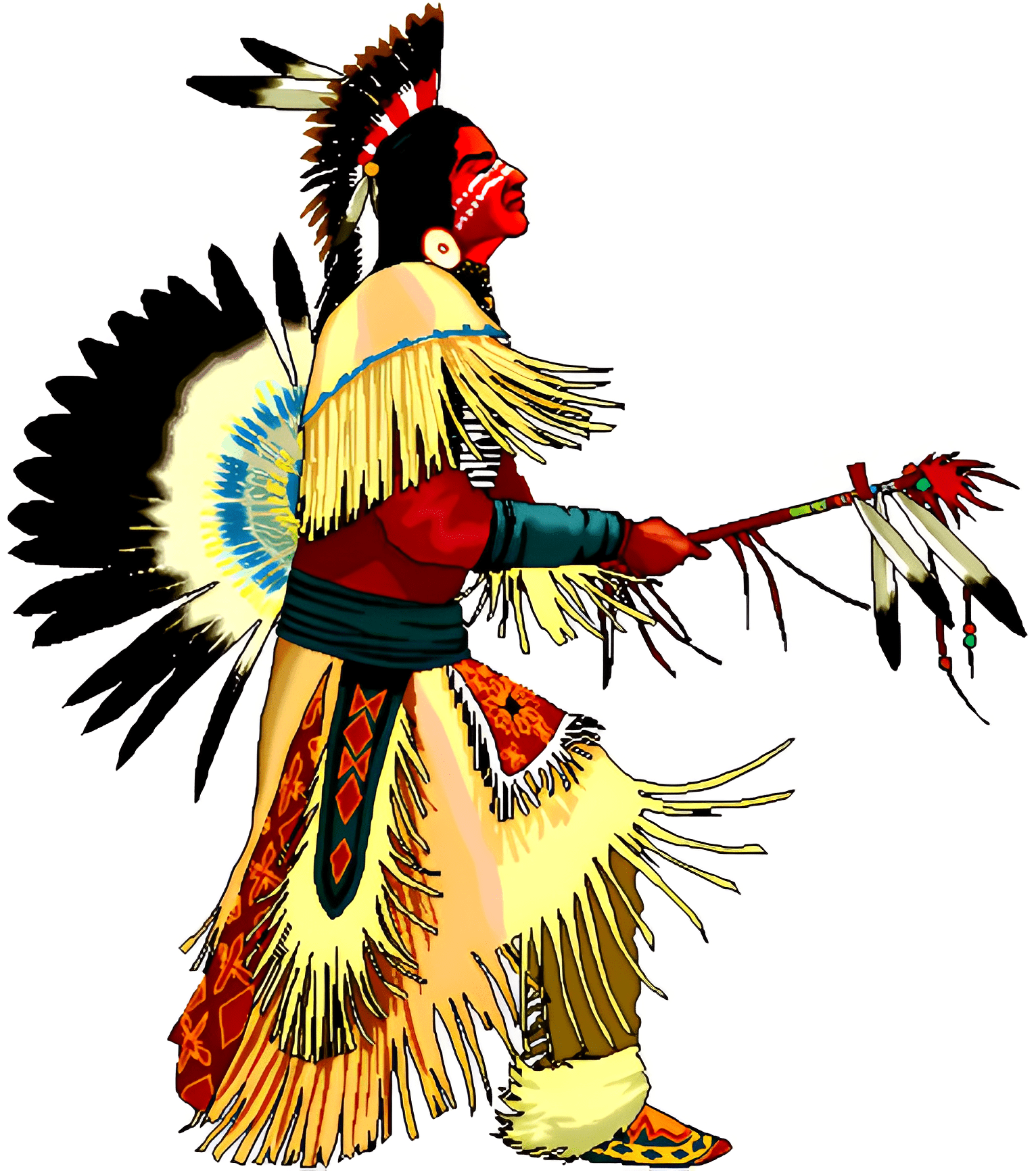 Native American Clipart Free Picture