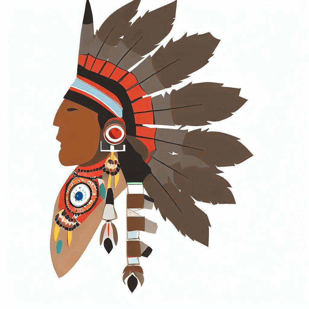 Native American Clipart Image