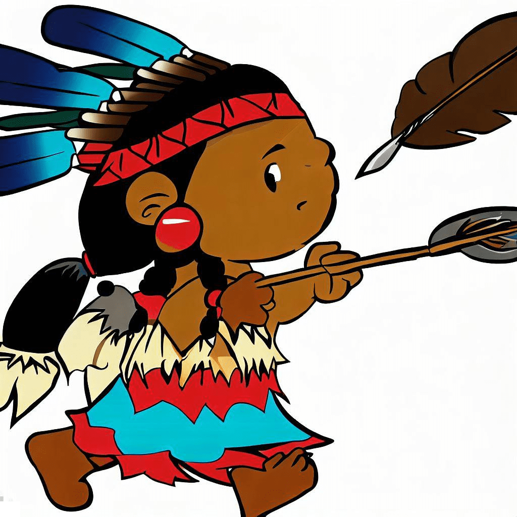 Native American Clipart Images