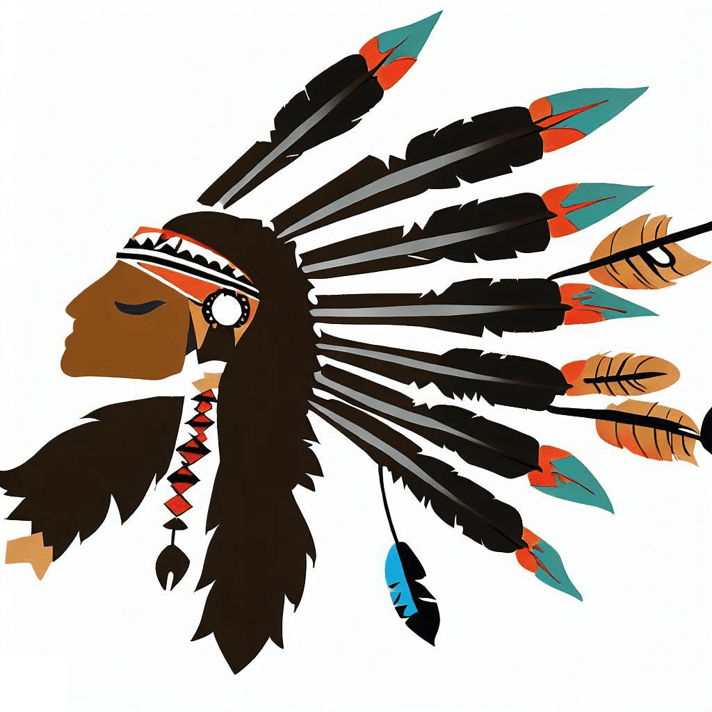 Native American Clipart Photo