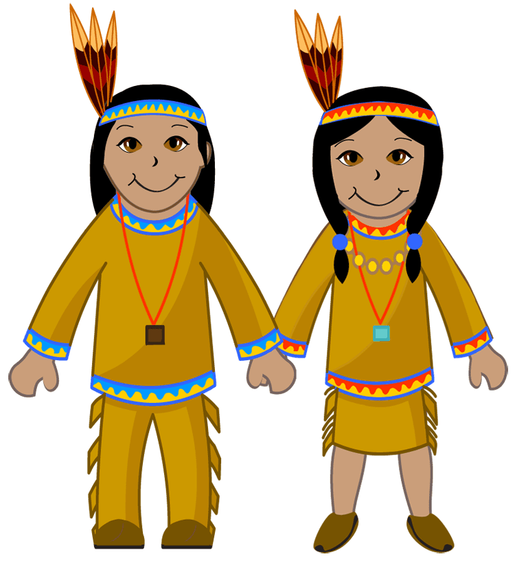Native American Clipart Png Download