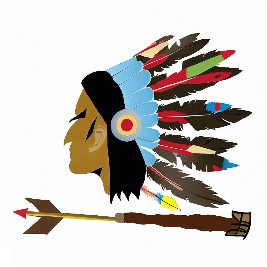 Native American Clipart Png Free