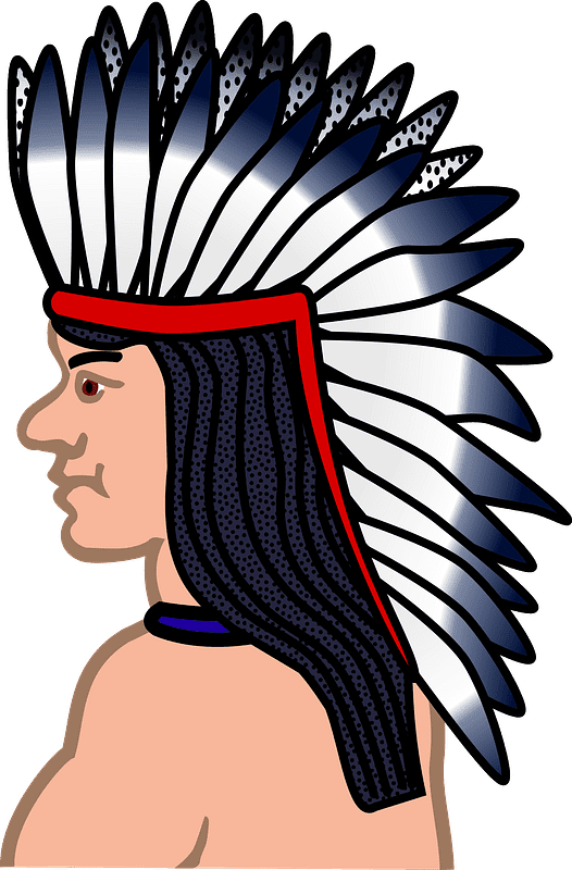 Native American Clipart Transparent Background