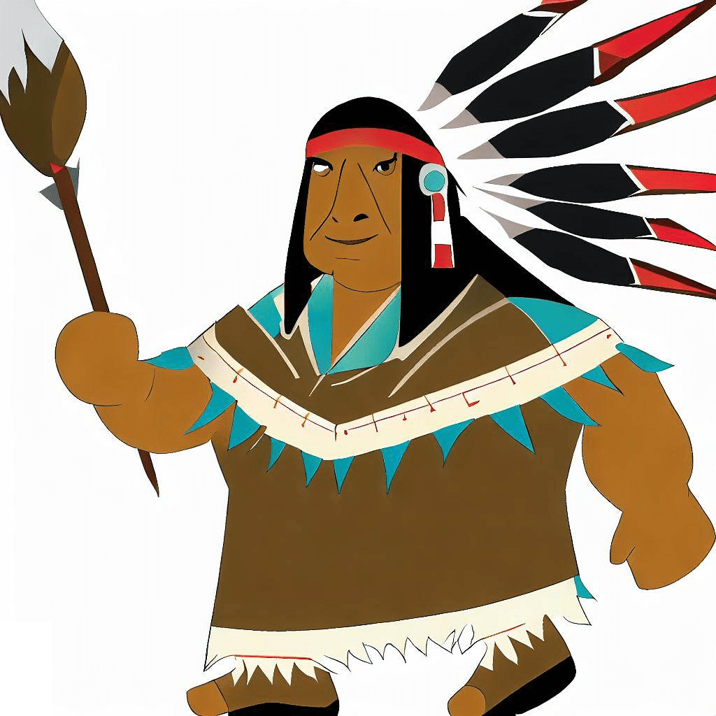 Native American Free Png Image