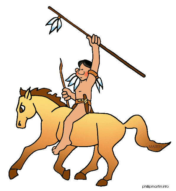 Native American Indian Clipart