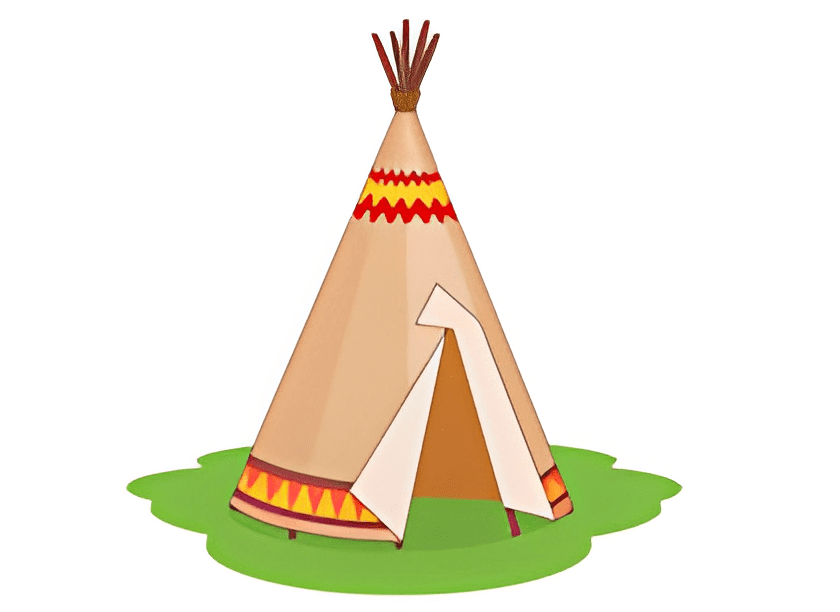 Native American Teepee Clip Art