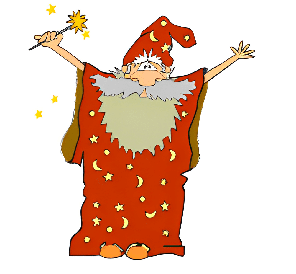 Old Wizard Clipart