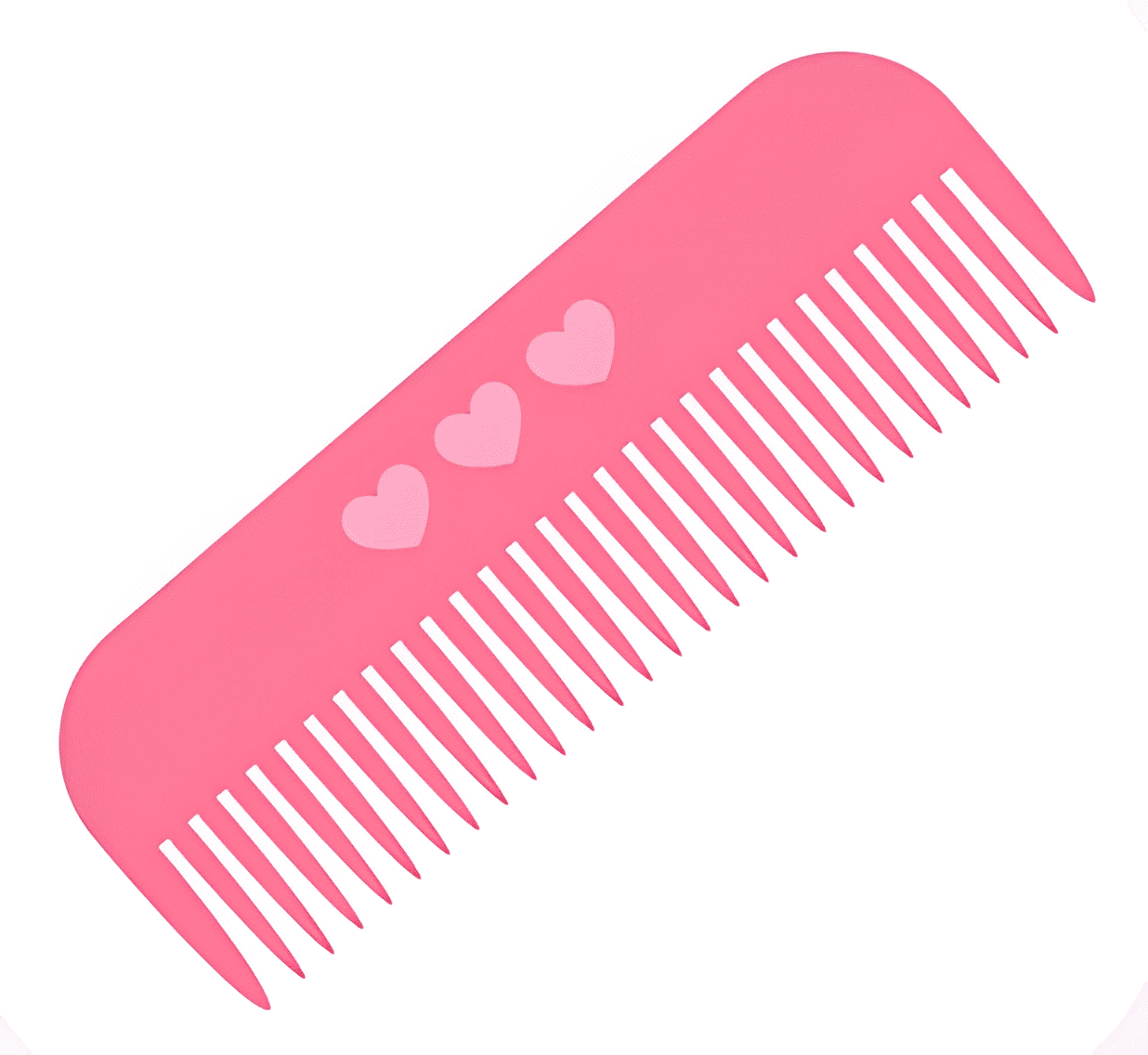 Pink Comb Clipart